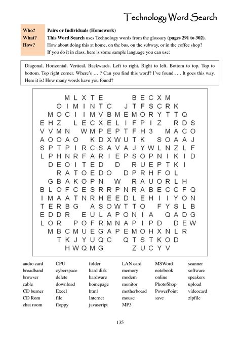 Computer Word Search 的图像结果