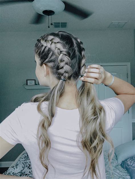 Braids Hair Pigtails at Victoria Riley blog