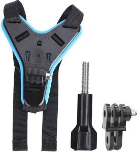 Yantralay Helmet Chin Strap Mount For GoPro, SJCAM, Yi, & Other Action ...