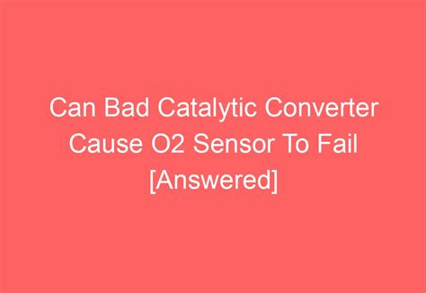 Image result for How to Find O2 Sensor Error On Multiple Catalysts