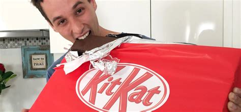Massive 13-Pound Kit Kat Puts Your DIY Candy Bars to Shame « Food Hacks ...