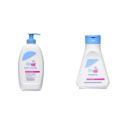 Buy Sebamed Baby Lotion, 400ml & Baby (Children) Shampoo 150ml Combo ...