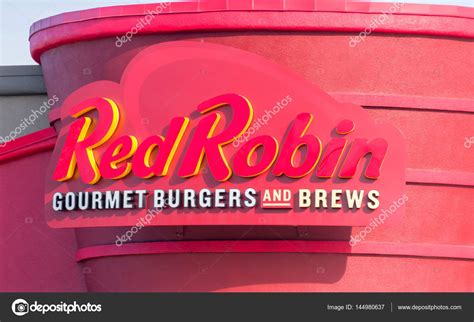 Red Robin Restaurant Logo