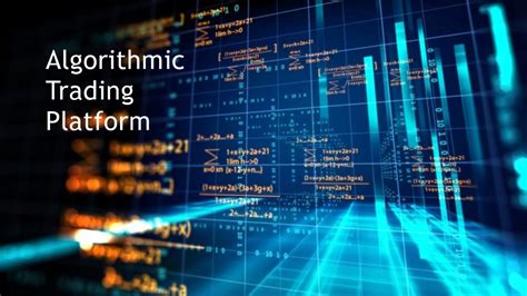 Algorithmic Trading Platform 的图像结果