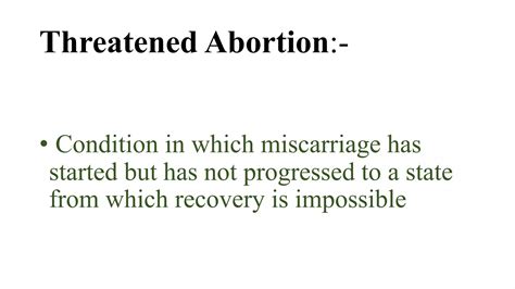Abortion | PPTX