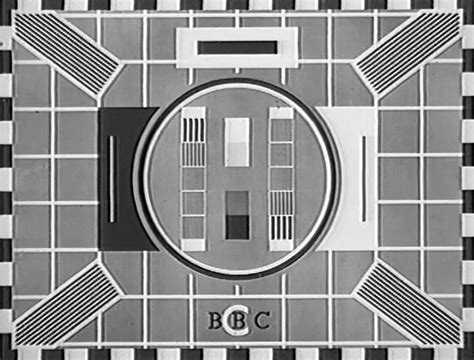 Image result for BBC1 Striped Test Card