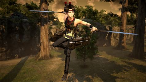 A.O.T. 2:Additional Costumes 16 Piece Set
