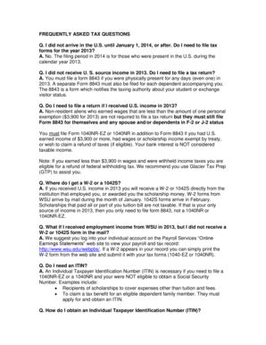 Fillable Online ip wsu Frequently Asked Questions - International ...