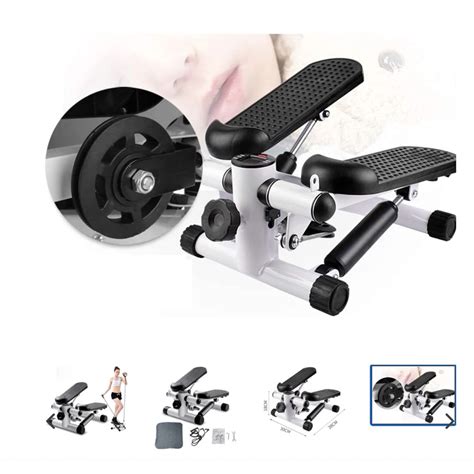 Easy Life AIR STAIR CLIMBER EXERCISE MACHINE (W/ DIGITAL DISPLAY ...