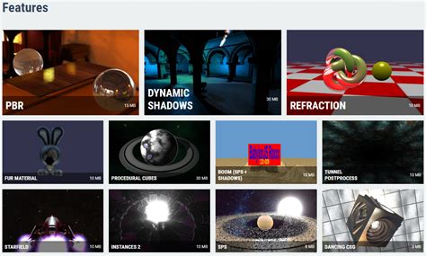 Babylon.js Tutorial Creating Simple Game 的图像结果
