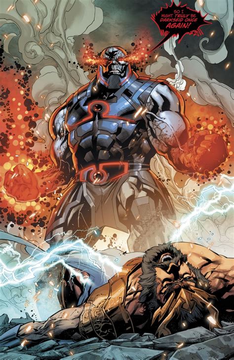 Trigon vs Anti Montior vs Darkseid - Battles - Comic Vine