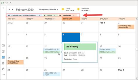 Image result for Outlook Calendar Tutorial