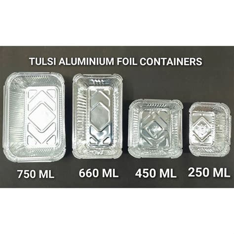 Aluminium Foil Container - Aluminium Foil Container 660 Ml TULSI Trader ...