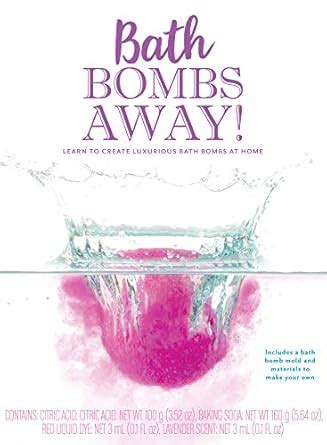 Bath Bombs Away! : Poteet, Elizabeth: Amazon.in: Books