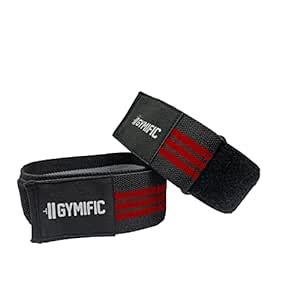 GYMIFIC Elastic BFR (Blood Flow Restriction) Workout Bands with Hook ...
