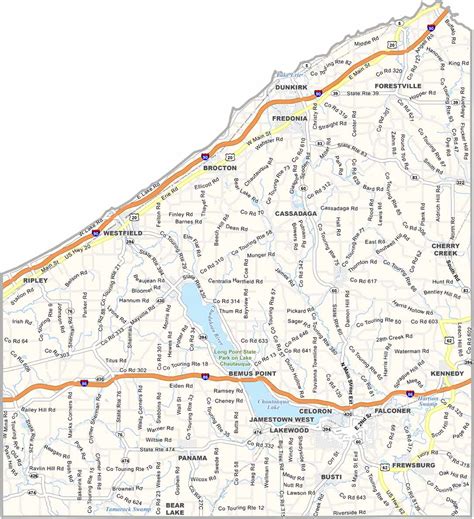 Montgomery County Map, New York - US County Maps