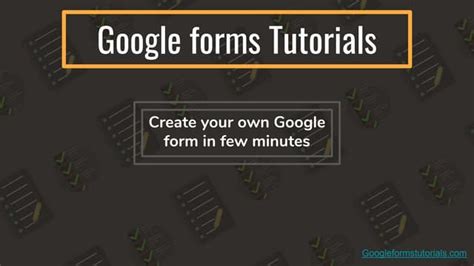 Image result for G-Form Tutorial