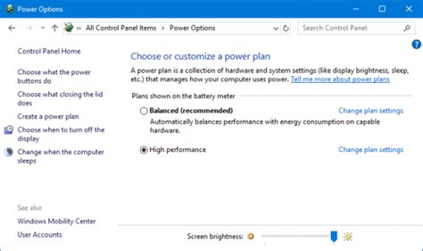 Image result for High Performance Mode Command