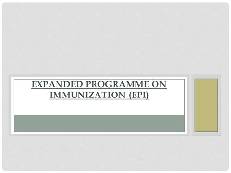 Image result for EPI Program MDC