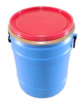 Single Layer Full Open Top Round Drums | Double Layer Full Open Top ...