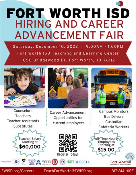 Fort Worth ISD is hosting a Hiring and Career Advancement Fair | Fort Worth Report