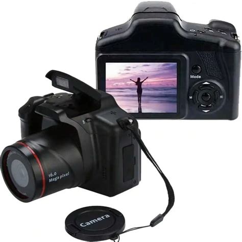 16MP Mini DSLR Camera With 16x Digital Zoom, CMOS Sensor & 2.4" LCD ...