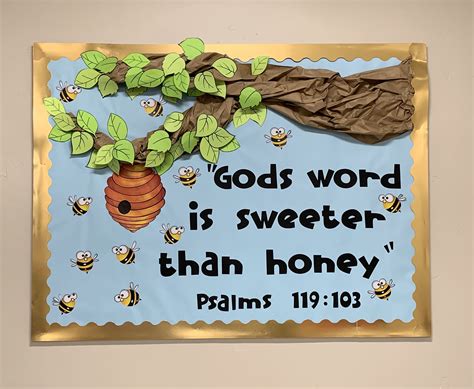 Gods sweet word bulletin – Artofit