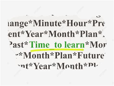 Image result for Learning Time Transparent Background