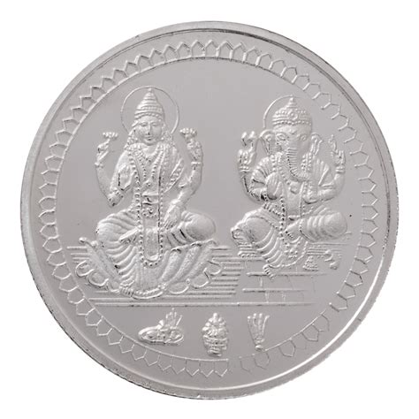 20 Gram 2 in 1 Silver Coin (999 Purity)