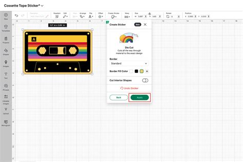 Image result for Cricut Sticker Labels