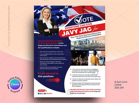 Campaign Flyer Examples 的图像结果