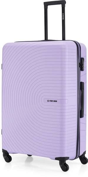 Stony Brook by Nasher Miles Crescent Hard-Sided Polypropylene Check-in ...