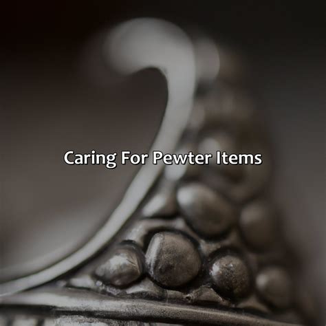 What Is A Pewterer at Mary Sims blog