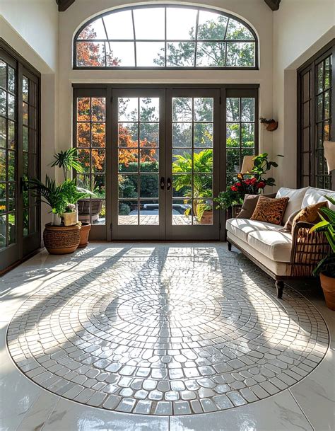 15 Sunroom Tile Floor Ideas for a Bright and Cozy Space