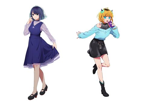 “Oshi no Ko” New Character Visuals (Akane Kurokawa & Mem-Cho) : r/anime