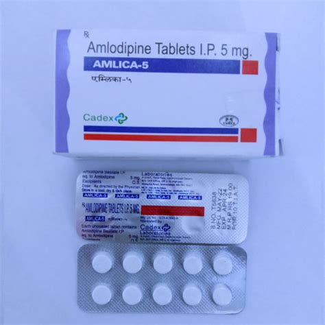 AMLICA-5 Tablets Biokind Healthcare Pvt. Ltd.