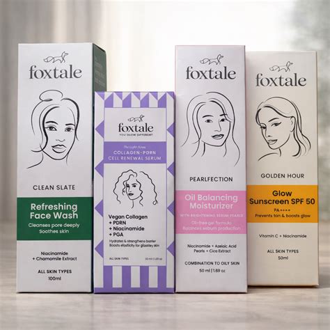 Foxtale Skin Care Combo – Siyara Beauty