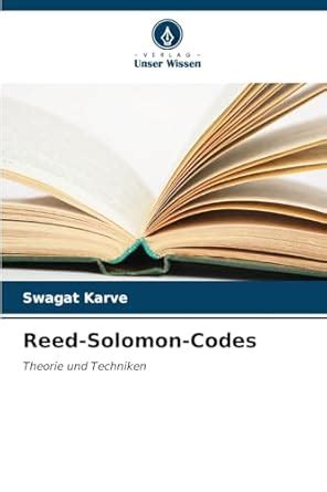 Buy Reed-Solomon-Codes Book Online at Low Prices in India | Reed ...