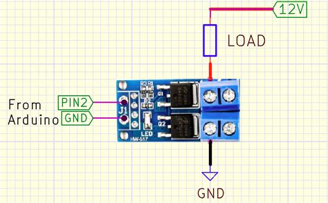 Image result for MOSFET Arduino Tutorial