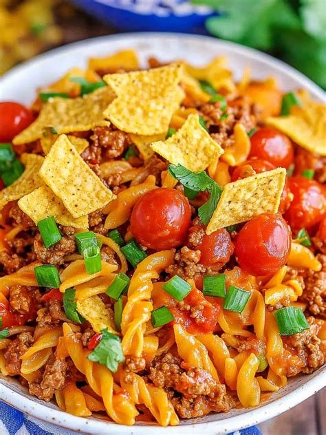 Taco Pasta Salad