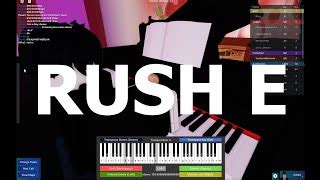 Image result for Rush E Roblox Piano Tutorial