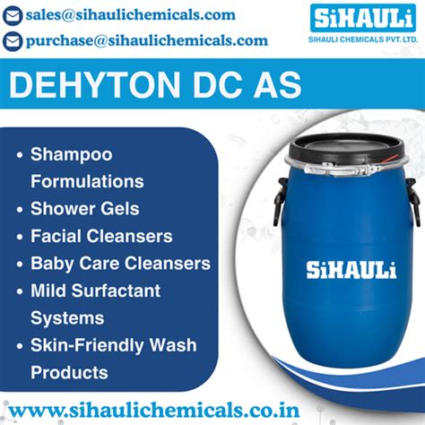 Dehyton DC AS | Sihauli Chemicals