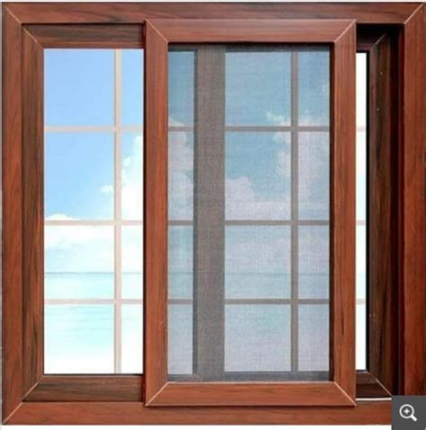 MAHADEV UPVC White Outdoor Aluminium Window Frame (4x4 feet 12 pcs, 3 ...