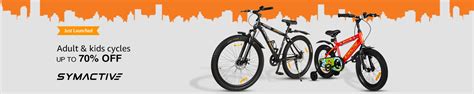 Up to 70% off | Buy cycles & bicycle accessories online for best prices ...