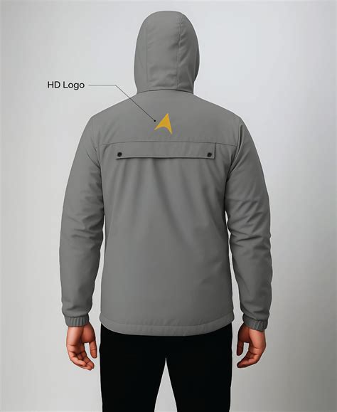 Odyssey Windcheater - Grey – WANDERLOOMS