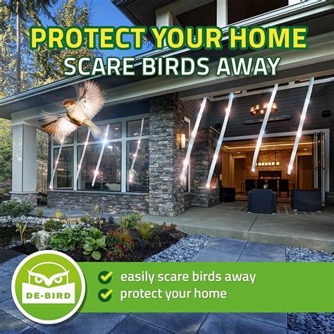 De-Bird Scare Tape - Weatherproof Reflective Tape - India | Ubuy