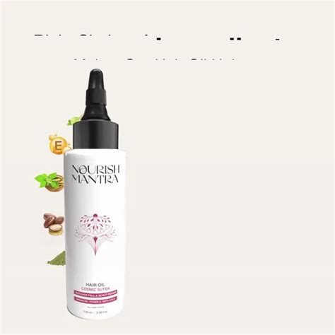 Goodness intact in Cosmic Sutra Hair Oil that rejuvenates and bring ...