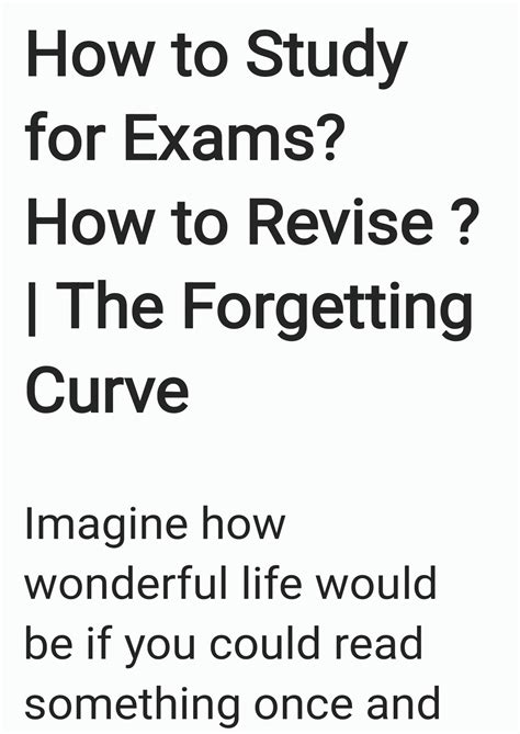 Image result for Revision Methods