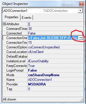 ADO Connection Delphi 的图像结果