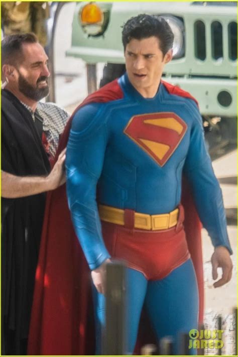 The new Superman suit set leaks. Could Superman'25 nominated for Best ...